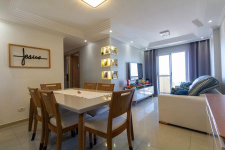 Sala de apartamento à venda com 3 quartos, 77m² em Cidade Patriarca, São Paulo