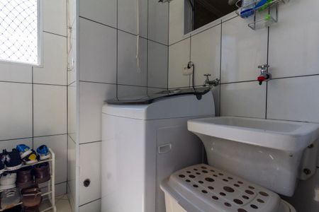 Apartamento à venda com 77m², 3 quartos e 2 vagasÁrea de Serviço