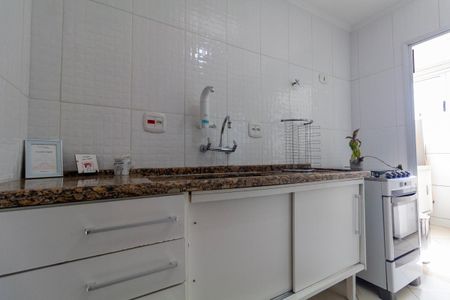 Apartamento à venda com 77m², 3 quartos e 2 vagasCozinha