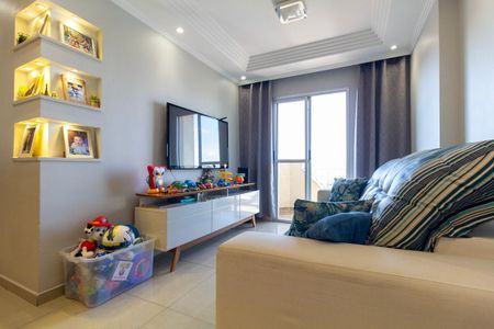 Apartamento à venda com 77m², 3 quartos e 2 vagasSala