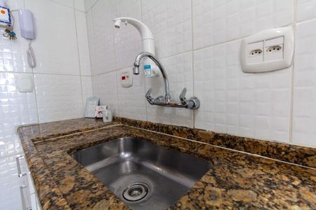 Apartamento à venda com 77m², 3 quartos e 2 vagasCozinha