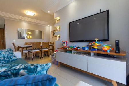 Sala de apartamento à venda com 3 quartos, 77m² em Cidade Patriarca, São Paulo