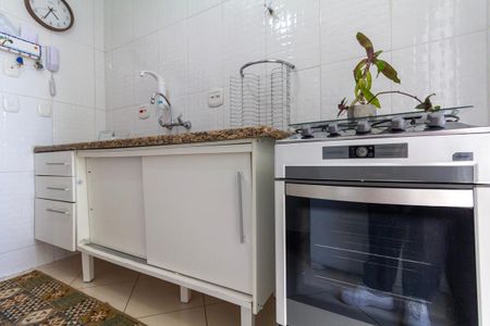 Apartamento à venda com 77m², 3 quartos e 2 vagasCozinha