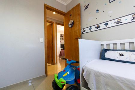 Apartamento à venda com 77m², 3 quartos e 2 vagasQuarto 3