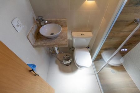 Apartamento à venda com 77m², 3 quartos e 2 vagasBanheiro 1