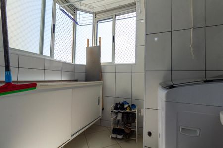 Apartamento à venda com 77m², 3 quartos e 2 vagasÁrea de Serviço