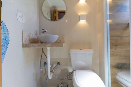 Apartamento à venda com 77m², 3 quartos e 2 vagasBanheiro 1