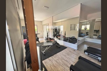Apartamento à venda com 77m², 3 quartos e 2 vagasÁrea comum - Academia