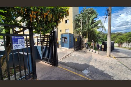 Apartamento à venda com 50m², 2 quartos e 1 vagaFachada