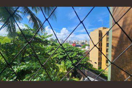 Quarto - vista de apartamento para alugar com 1 quarto, 47m² em Rio Vermelho, Salvador