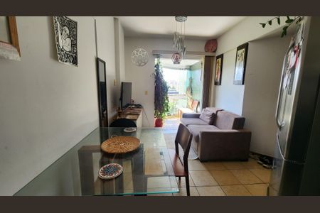 Sala de apartamento para alugar com 1 quarto, 47m² em Rio Vermelho, Salvador