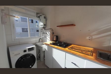 Apartamento à venda com 48m², 2 quartos e 1 vagaCozinha