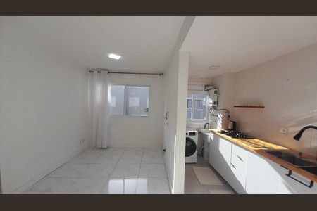 Sala de apartamento à venda com 2 quartos, 48m² em Estância Velha, Canoas