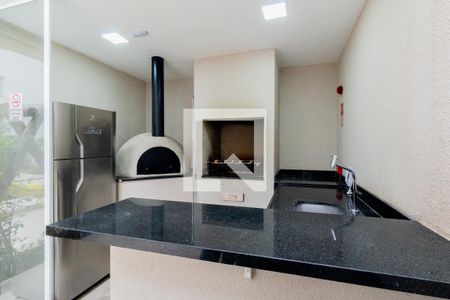 Apartamento à venda com 35m², 2 quartos e sem vagaChurrasqueira
