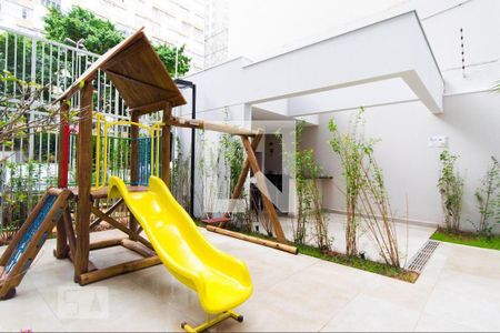 Apartamento à venda com 35m², 2 quartos e sem vagaPlayground