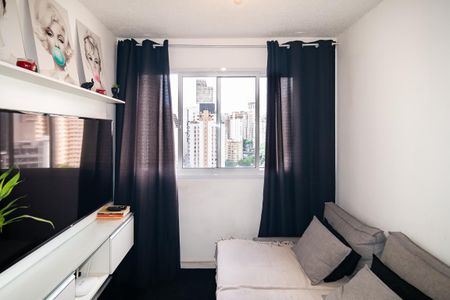 Apartamento à venda com 35m², 2 quartos e sem vagaSala