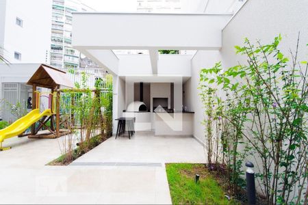 Apartamento à venda com 35m², 2 quartos e sem vagaChurrasqueira