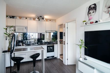 Apartamento à venda com 35m², 2 quartos e sem vagaSala