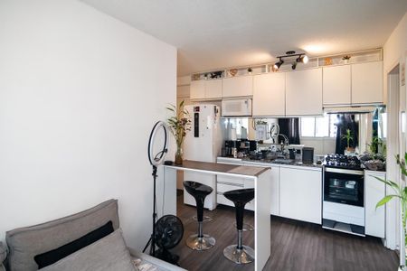 Apartamento à venda com 35m², 2 quartos e sem vagaSala