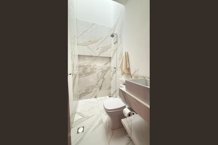 Casa de condomínio à venda com 72m², 2 quartos e 1 vagaBanheiro