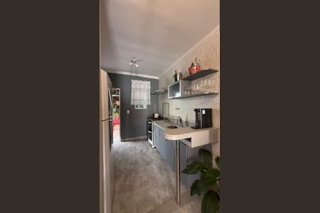 Casa de condomínio à venda com 72m², 2 quartos e 1 vagaCozinha