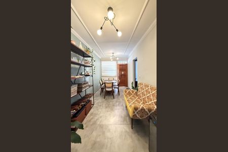 Casa de condomínio à venda com 72m², 2 quartos e 1 vagaSala