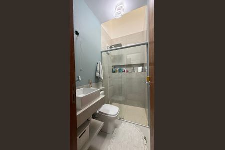 Casa de condomínio à venda com 72m², 2 quartos e 1 vagaBanheiro