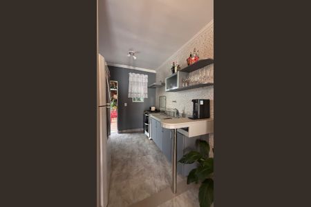 Casa de condomínio à venda com 72m², 2 quartos e 1 vagaCozinha