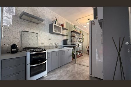 Casa de condomínio à venda com 72m², 2 quartos e 1 vagaCozinha