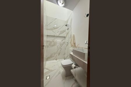 Casa de condomínio à venda com 72m², 2 quartos e 1 vagaBanheiro