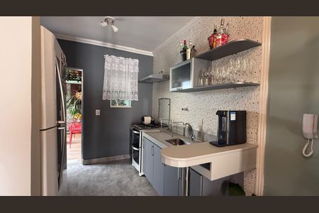 Casa de condomínio à venda com 72m², 2 quartos e 1 vagaCozinha