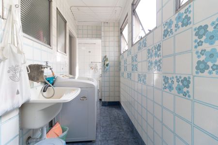 Apartamento à venda com 91m², 3 quartos e 1 vagaLavanderia