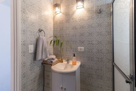 Apartamento à venda com 91m², 3 quartos e 1 vagaBanheiro Social 