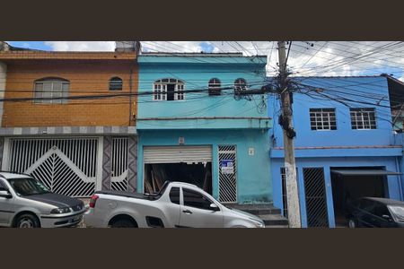 Casa para alugar com 34m², 1 quarto e sem vagaFachada do imóvel - Placa instalada no portão do imóvel - Código da placa: GTPE-134