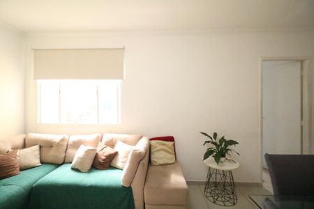 Sala de apartamento para alugar com 2 quartos, 51m² em Campanário, Diadema