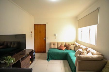 Sala de apartamento para alugar com 2 quartos, 51m² em Campanário, Diadema