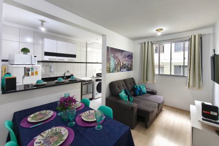 Sala de apartamento para alugar com 2 quartos, 47m² em Jardim Nova Europa, Campinas