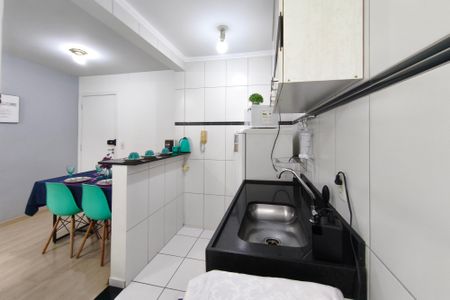 Apartamento para alugar com 47m², 2 quartos e 1 vagaCozinha