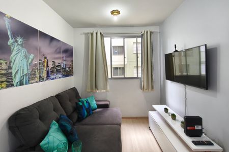 Sala de apartamento para alugar com 2 quartos, 47m² em Jardim Nova Europa, Campinas