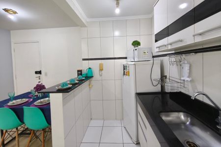 Apartamento para alugar com 47m², 2 quartos e 1 vagaCozinha