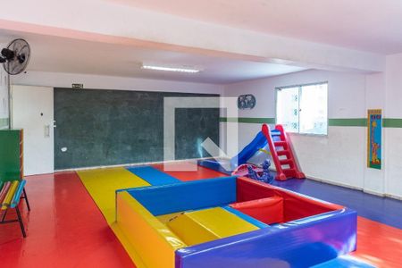 Apartamento para alugar com 47m², 2 quartos e 1 vagaBrinquedoteca