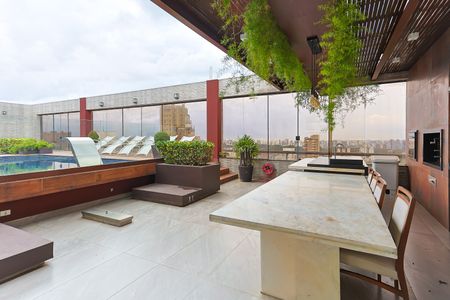 Apartamento à venda com 920m², 6 quartos e 4 vagasÁrea comum - Churrasqueira