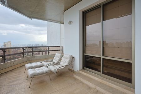 Varanda da Sala de apartamento à venda com 6 quartos, 920m² em Vila Suzana, São Paulo