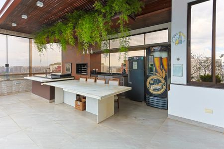 Apartamento à venda com 920m², 6 quartos e 4 vagasÁrea comum - Churrasqueira