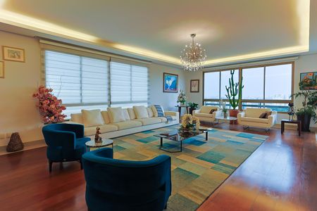 sala 1  de apartamento à venda com 6 quartos, 920m² em Vila Suzana, São Paulo