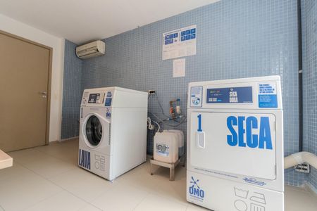 Apartamento para alugar com 35m², 1 quarto e 1 vaga Apartamento para alugar com 35m², 1 quarto e 1 vagaLavanderia