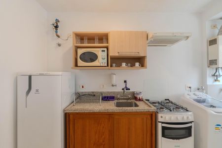 Apartamento para alugar com 35m², 1 quarto e 1 vaga Apartamento para alugar com 35m², 1 quarto e 1 vagaCozinha e Área de Serviço