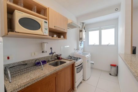 Apartamento para alugar com 35m², 1 quarto e 1 vaga Apartamento para alugar com 35m², 1 quarto e 1 vagaCozinha e Área de Serviço