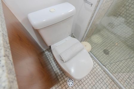 Apartamento para alugar com 35m², 1 quarto e 1 vaga Apartamento para alugar com 35m², 1 quarto e 1 vagaBanheiro