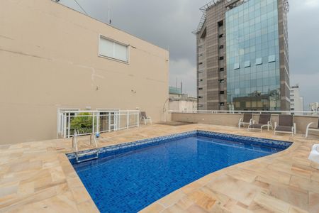 Apartamento para alugar com 35m², 1 quarto e 1 vaga Apartamento para alugar com 35m², 1 quarto e 1 vagaÁrea comum - Piscina